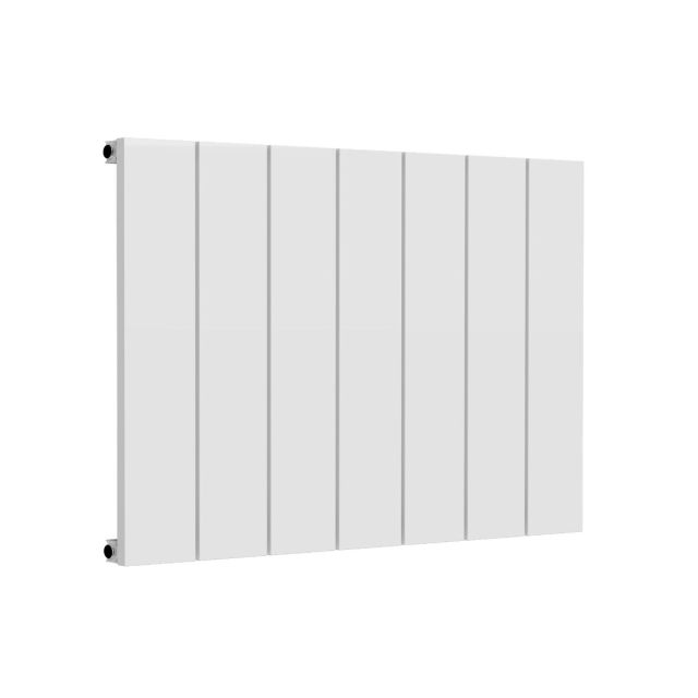 Alt Tag Template: Buy Reina Casina Aluminium White Single Panel Horizontal Designer Radiator 600mm x 660mm - Central Heating by Reina for only £252.96 in Autumn Sale, January Sale, Aluminium Radiators, Reina at Main Website Store, Main Website. Shop Now