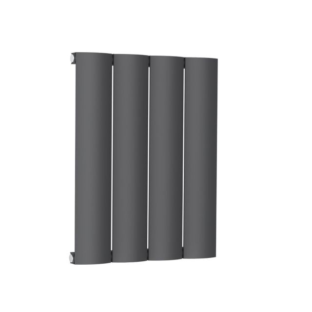 Alt Tag Template: Buy Reina Belva Aluminium Anthracite Single Panel Horizontal Designer Radiator 600mm H x 412mm W - Central Heating by Reina for only £160.23 in Shop By Brand, Radiators, Aluminium Radiators, View All Radiators, Reina at Main Website Store, Main Website. Shop Now