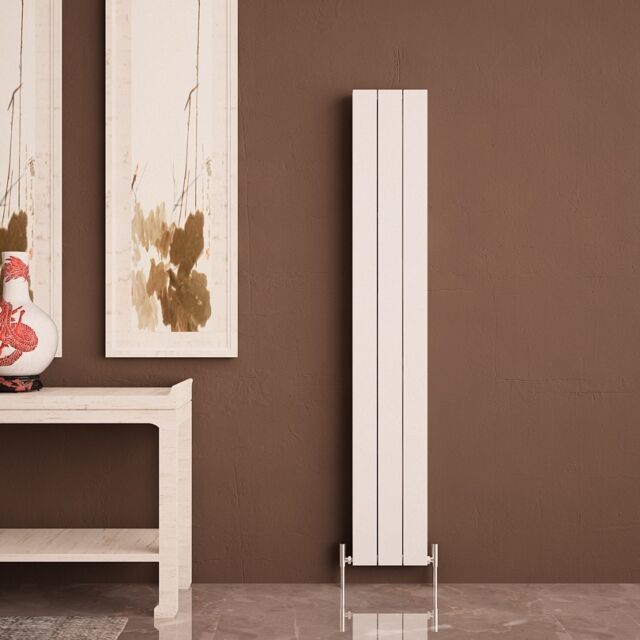 Alt Tag Template: Buy Carisa Nemo Aluminium Vertical Designer Radiator 1800mm x 280mm Double Panel - Textured White by Carisa for only £320.38 in Aluminium Radiators, Carisa Designer Radiators, 4000 to 4500 BTUs Radiators, Vertical Designer Radiators at Main Website Store, Main Website. Shop Now