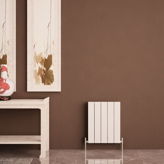 Alt Tag Template: Buy Carisa Nemo Aluminium Horizontal Designer Radiator 600mm H x 470mm W Double Panel - Textured White by Carisa for only £269.02 in Radiators, Aluminium Radiators, View All Radiators, Carisa Designer Radiators, Designer Radiators, Carisa Radiators, Horizontal Designer Radiators, 2000 to 2500 BTUs Radiators, White Horizontal Designer Radiators at Main Website Store, Main Website. Shop Now