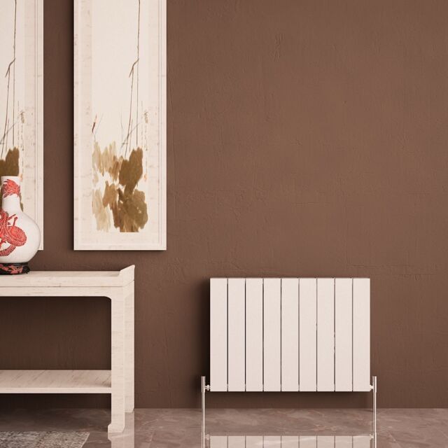 Alt Tag Template: Buy Carisa Nemo Aluminium Horizontal Designer Radiator 600mm H x 850mm W Double Panel - Textured White by Carisa for only £410.71 in Radiators, Aluminium Radiators, View All Radiators, Carisa Designer Radiators, Designer Radiators, Carisa Radiators, Horizontal Designer Radiators, 4000 to 4500 BTUs Radiators, White Horizontal Designer Radiators at Main Website Store, Main Website. Shop Now