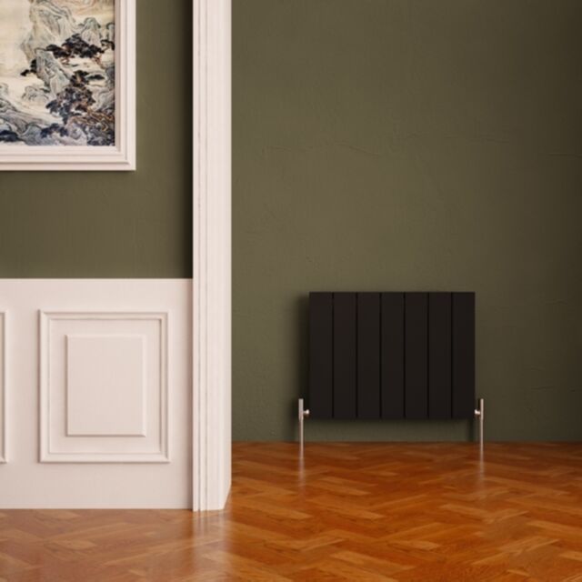 Alt Tag Template: Buy Carisa Nemo Aluminium Horizontal Designer Radiator 600mm H x 850mm W Single Panel - Textured Black by Carisa for only £271.05 in Radiators, Aluminium Radiators, View All Radiators, Carisa Designer Radiators, Designer Radiators, Carisa Radiators, Horizontal Designer Radiators, 3000 to 3500 BTUs Radiators, Black Horizontal Designer Radiators at Main Website Store, Main Website. Shop Now