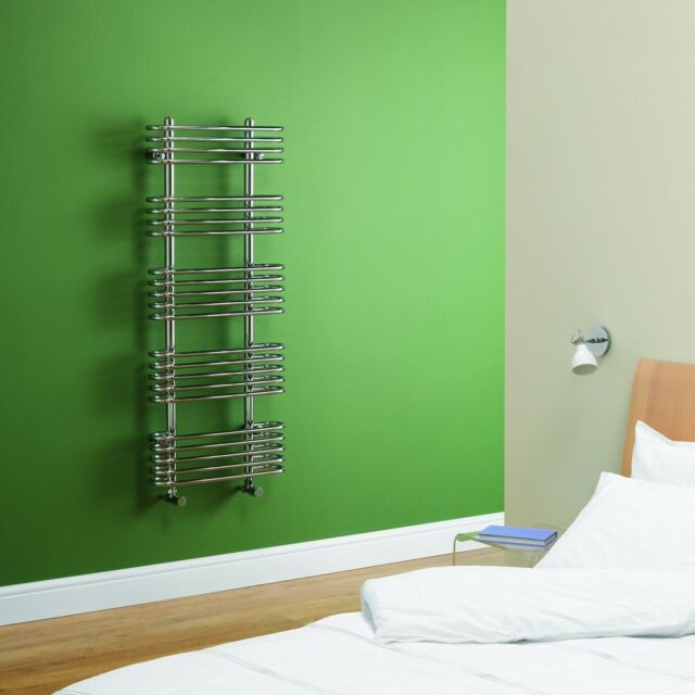 Alt Tag Template: Buy Kartell Oakland Chrome Designer Heated Towel Rail 1180mm x 500mm by Kartell for only £246.34 in Towel Rails, Kartell UK, Designer Heated Towel Rails, Chrome Designer Heated Towel Rails, Kartell UK Towel Rails at Main Website Store, Main Website. Shop Now