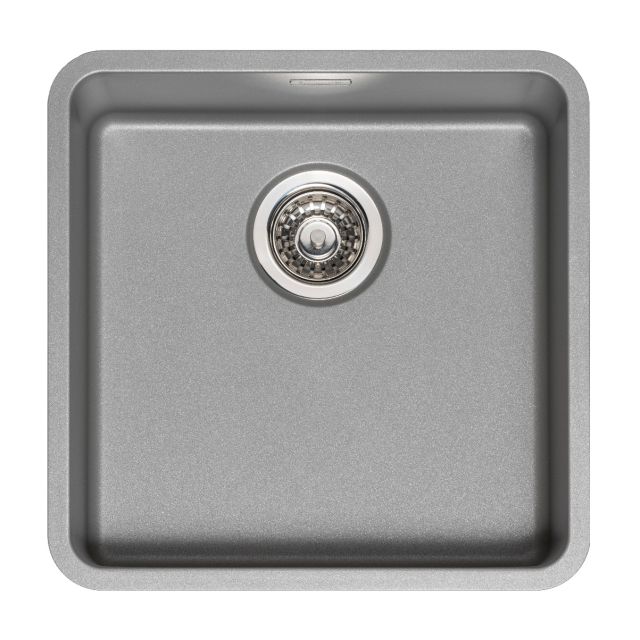 Alt Tag Template: Buy Reginox Ohio Integrated Single Bowl Sink - Grey by Reginox for only £293.22 in Autumn Sale, January Sale, Kitchen, Kitchen Sinks, Stainless Steel Kitchen Sinks, Kitchen Sink Wastes at Main Website Store, Main Website. Shop Now