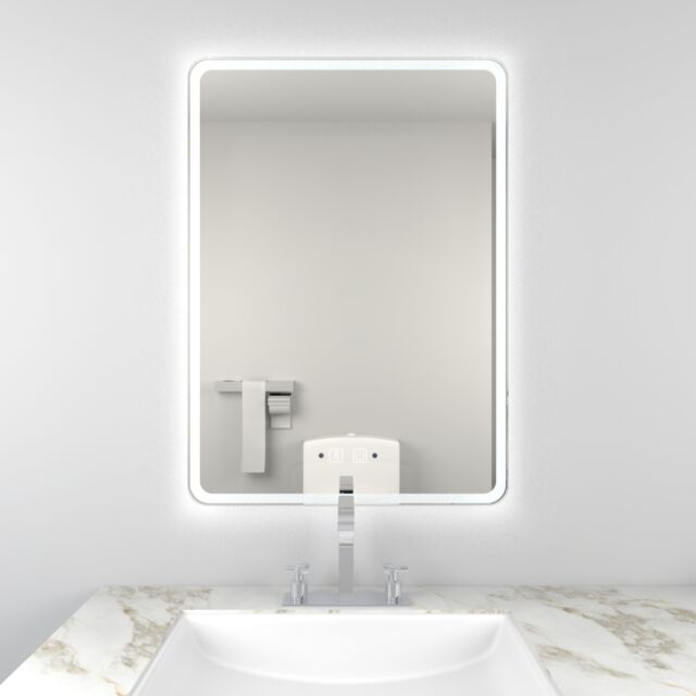 Alt Tag Template: Buy Kartell Optima LED Bathroom Mirror with Bluetooth Speaker and Demister Pad 700mm H x 500mm W by Kartell for only £383.43 in Bathroom Mirrors, Led Mirrors at Main Website Store, Main Website. Shop Now