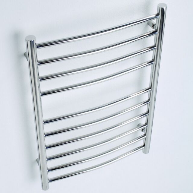 Alt Tag Template: Buy Kartell Orlando Curved Stainless Steel Designer Heated Towel Rail 720mm H x 500mm W by Kartell for only £261.12 in Heated Towel Rails Ladder Style, Stainless Steel Ladder Heated Towel Rails, Curved Stainless Steel Heated Towel Rails at Main Website Store, Main Website. Shop Now