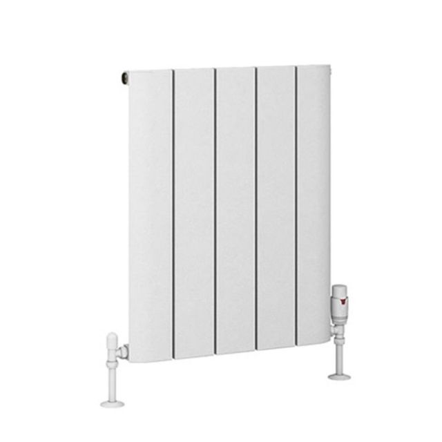 Alt Tag Template: Buy Eastbrook Peretti Aluminium Matt White Horizontal Designer Radiator 600mm H x 470mm W Dual Fuel - Standard by Eastbrook for only £389.50 in Eastbrook Co., Dual Fuel Standard Horizontal Radiators at Main Website Store, Main Website. Shop Now