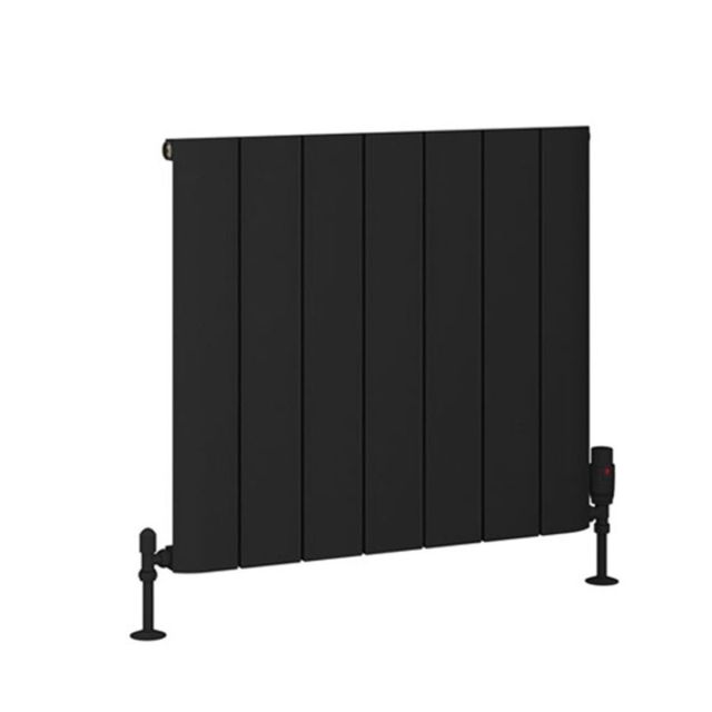 Alt Tag Template: Buy Eastbrook Peretti Aluminium Matt Black Horizontal Designer Radiator 600mm H x 660mm W Central Heating by Eastbrook for only £349.25 in Radiators, Aluminium Radiators, Eastbrook Co., Designer Radiators, Horizontal Designer Radiators, 2000 to 2500 BTUs Radiators, Black Horizontal Designer Radiators at Main Website Store, Main Website. Shop Now