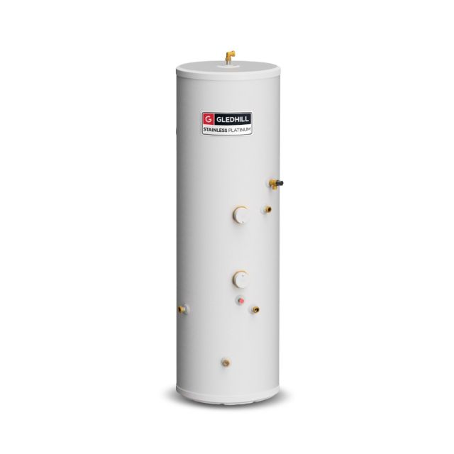 Alt Tag Template: Buy Gledhill Stainless Platinum Unvented Indirect Cylinder by Gledhill for only £689.09 in Shop By Brand, Heating & Plumbing, Gledhill Cylinders, Hot Water Cylinders, Gledhill Indirect Unvented Cylinder, Unvented Hot Water Cylinders, Indirect Unvented Hot Water Cylinders at Main Website Store, Main Website. Shop Now