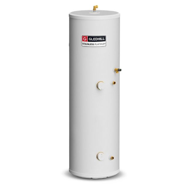 Alt Tag Template: Buy Gledhill Stainless Platinum Unvented Direct Cylinder by Gledhill for only £565.01 in Shop By Brand, Heating & Plumbing, Gledhill Cylinders, Hot Water Cylinders, Gledhill Direct Unvented Cylinders, Gledhill Direct Cylinder, Unvented Hot Water Cylinders, Direct Unvented Hot Water Cylinders at Main Website Store, Main Website. Shop Now