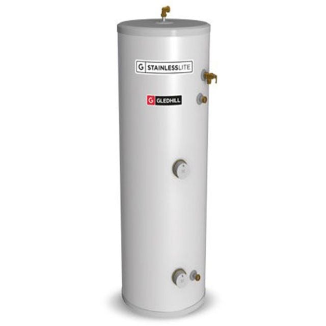 Alt Tag Template: Buy Gledhill 90 Litre Stainless Lite Plus Direct Buffer Store Cylinder by Gledhill for only £324.38 in Gledhill Cylinders, Hot Water Cylinders, Unvented Hot Water Cylinders, Direct Unvented Hot Water Cylinders at Main Website Store, Main Website. Shop Now