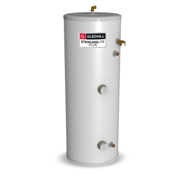 Alt Tag Template: Buy Gledhill 180 Litre Stainless Lite Plus Direct Unvented Cylinder by Gledhill for only £599.87 in Autumn Sale, Heating & Plumbing, Gledhill Cylinders, Hot Water Cylinders, Gledhill Direct Unvented Cylinders, Unvented Hot Water Cylinders, Direct Unvented Hot Water Cylinders at Main Website Store, Main Website. Shop Now