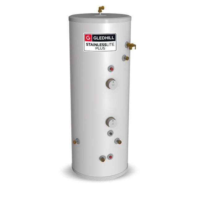 Alt Tag Template: Buy Gledhill 210 Litre Stainless Lite Plus Solar Direct Unvented Cylinder by Gledhill for only £810.02 in Heating & Plumbing, Gledhill Cylinders, Hot Water Cylinders, Gledhill Direct Unvented Cylinders, Solar Hot Water Cylinders, Unvented Hot Water Cylinders, Direct Solar Hot Water Cylinders, Direct Unvented Hot Water Cylinders at Main Website Store, Main Website. Shop Now