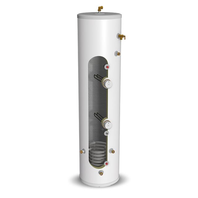 Alt Tag Template: Buy Gledhill 180 Litre Stainless Lite Plus Solar Direct Unvented Cylinder by Gledhill for only £778.87 in Heating & Plumbing, Gledhill Cylinders, Hot Water Cylinders, Gledhill Direct Unvented Cylinders, Solar Hot Water Cylinders, Unvented Hot Water Cylinders, Direct Solar Hot Water Cylinders, Direct Unvented Hot Water Cylinders at Main Website Store, Main Website. Shop Now
