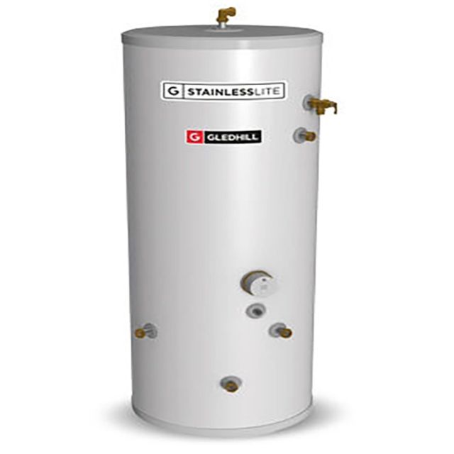 Alt Tag Template: Buy Gledhill 90 Litre Stainless Lite Plus Indirect Open Vented Cylinder by Gledhill for only £503.12 in Gledhill Cylinders, Gledhill Indirect Open Vented Cylinder at Main Website Store, Main Website. Shop Now