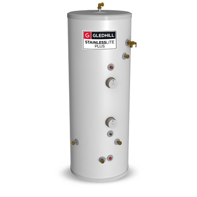 Alt Tag Template: Buy Gledhill 210 Litre Stainless Lite Plus Solar Indirect Open Vented Cylinder by Gledhill for only £821.23 in Heating & Plumbing, Gledhill Cylinders, Hot Water Cylinders, Gledhill Indirect Open Vented Cylinder, Solar Hot Water Cylinders, Vented Hot Water Cylinders, Indirect Solar Hot Water Cylinders at Main Website Store, Main Website. Shop Now