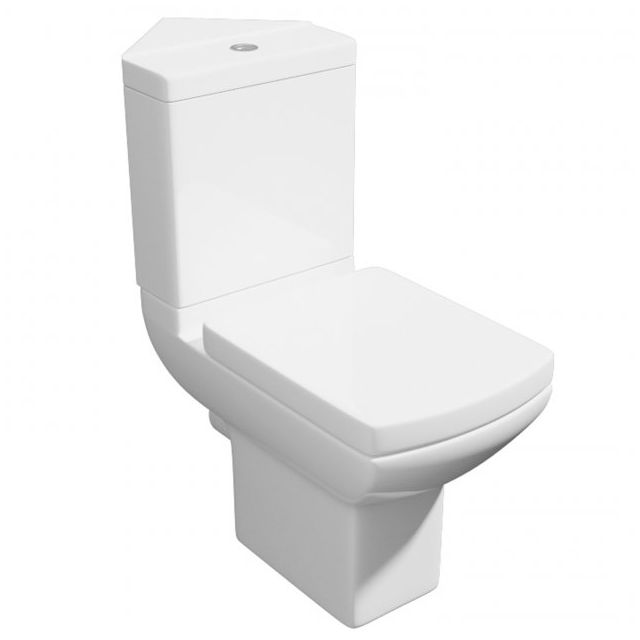 Alt Tag Template: Buy Kartell Pure Close Coupled Toilet Pan, Cistern & Soft Close Seat by Kartell for only £361.14 in Kartell UK, Kartell UK Bathrooms, Close Coupled Toilets, Kartell UK - Toilets at Main Website Store, Main Website. Shop Now