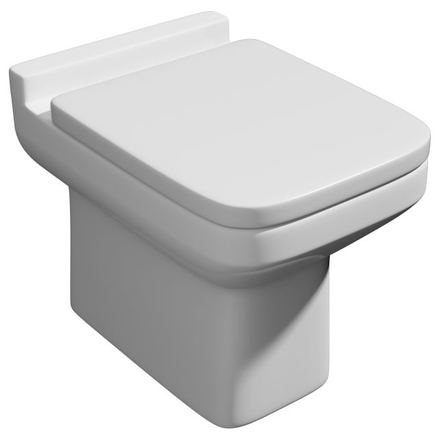 Alt Tag Template: Buy Kartell Trim Ceramic Back To Wall Toilet WC Pan With Soft Close Seat by Kartell for only £213.14 in Kartell UK, Toilets, Kartell UK Bathrooms, Back to Wall Toilets, Kartell UK Baths, Kartell UK - Toilets at Main Website Store, Main Website. Shop Now