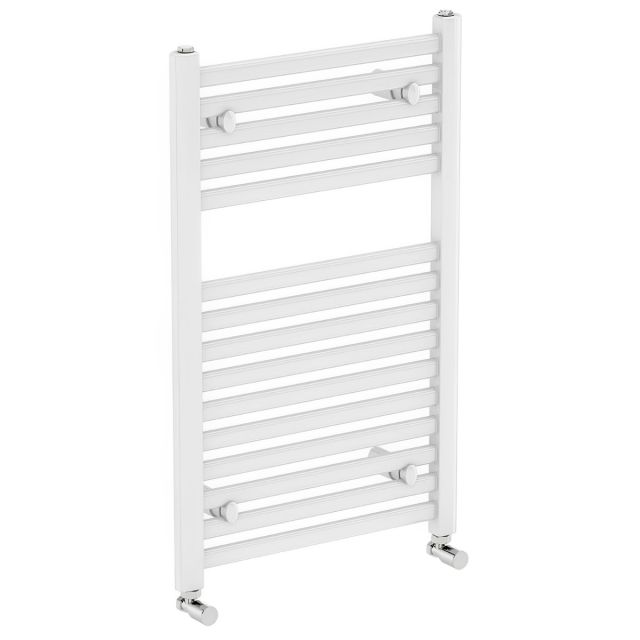 Alt Tag Template: Buy Prorad 2 Straight Towel Rail White 750mm H x 500mm W - BTU 1113 by Henrad Ideal Stelrad Group for only £45.25 in Towel Rails, Heated Towel Rails Ladder Style, Stelrad Towel Rails, White Ladder Heated Towel Rails, Straight White Heated Towel Rails at Main Website Store, Main Website. Shop Now