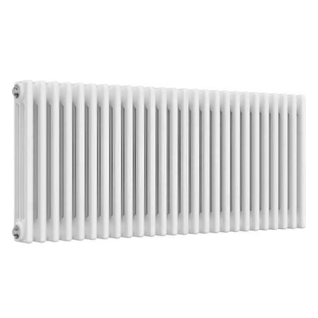 Alt Tag Template: Buy Reina Colona Steel White Horizontal 3 Column Radiator 500mm H x 1190mm W Central Heating by Reina for only £303.44 in Autumn Sale, Radiators, Column Radiators, Horizontal Column Radiators, Reina Designer Radiators, White Horizontal Column Radiators at Main Website Store, Main Website. Shop Now
