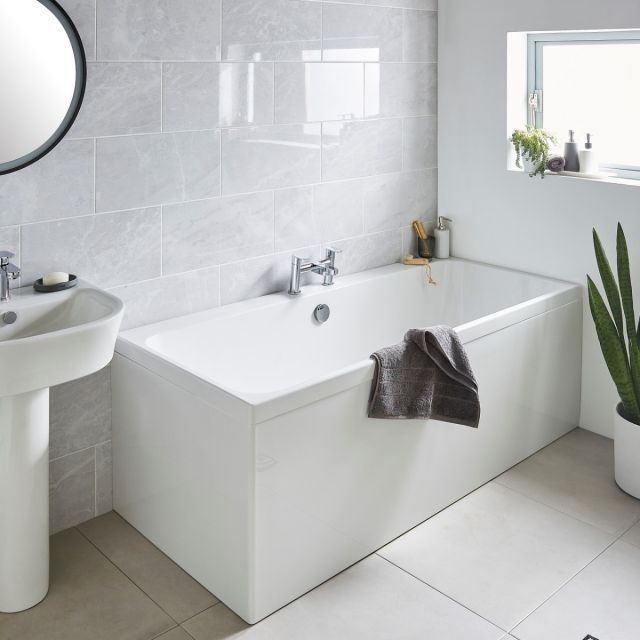 Alt Tag Template: Buy Kartell REF1670DUO Refine Double Ended Encapsulated Bath 1600mm x 700mm, 188 Litres by Kartell for only £272.50 in Baths, Kartell UK, Kartell UK Bathrooms, Kartell UK Baths at Main Website Store, Main Website. Shop Now