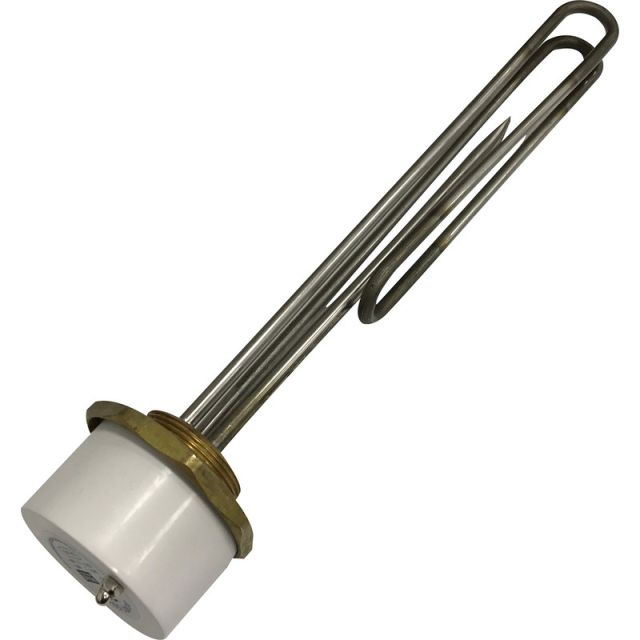 Alt Tag Template: Buy Replacement stainless steel cylinder element Pack Titanium Immersion Heater & Plug In Stat 14 inch - 1 1 3/4" Boss by Plumbers Choice for only £57.99 in Cylinder Elements & Accessories, Cylinder Elements and Accessories at Main Website Store, Main Website. Shop Now