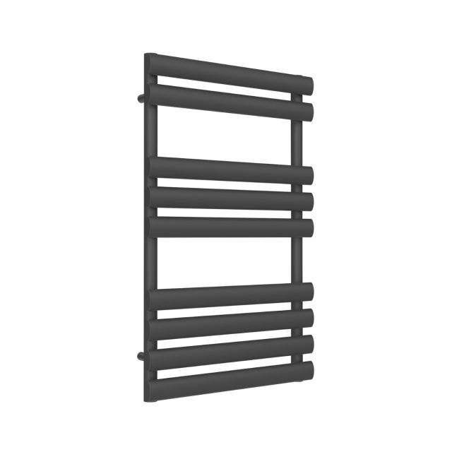 Alt Tag Template: Buy Reina Arbori Steel Anthracite Designer Towel Radiator 820mm x 500mm - Dual Fuel - Standard by Reina for only £203.09 in Towel Rails, Anthracite Designer Heated Towel Rails at Main Website Store, Main Website. Shop Now