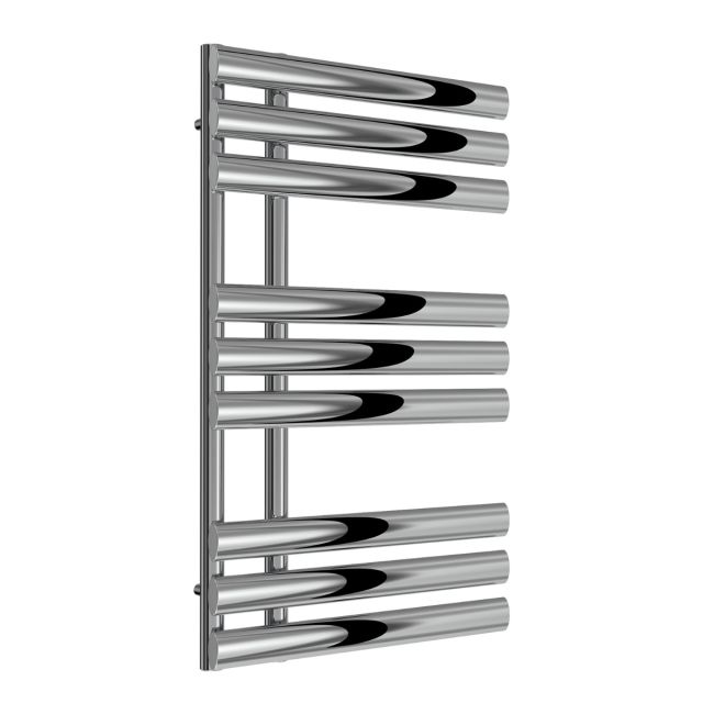 Alt Tag Template: Buy Reina Arbori Steel Chrome Designer Towel Radiator 820mm H x 500mm W - Electric Only - Standard by Reina for only £293.20 in Towel Rails, Reina, Designer Heated Towel Rails, Electric Heated Towel Rails, Electric Standard Designer Towel Rails, Chrome Designer Heated Towel Rails at Main Website Store, Main Website. Shop Now