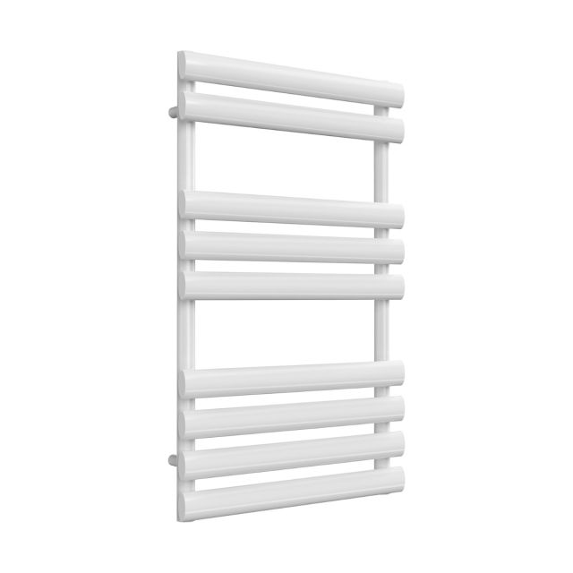 Alt Tag Template: Buy Reina Arbori Steel White Designer Towel Radiator 820mm H x 500mm W - Electric Only - Standard by Reina for only £183.09 in Towel Rails, Designer Heated Towel Rails at Main Website Store, Main Website. Shop Now