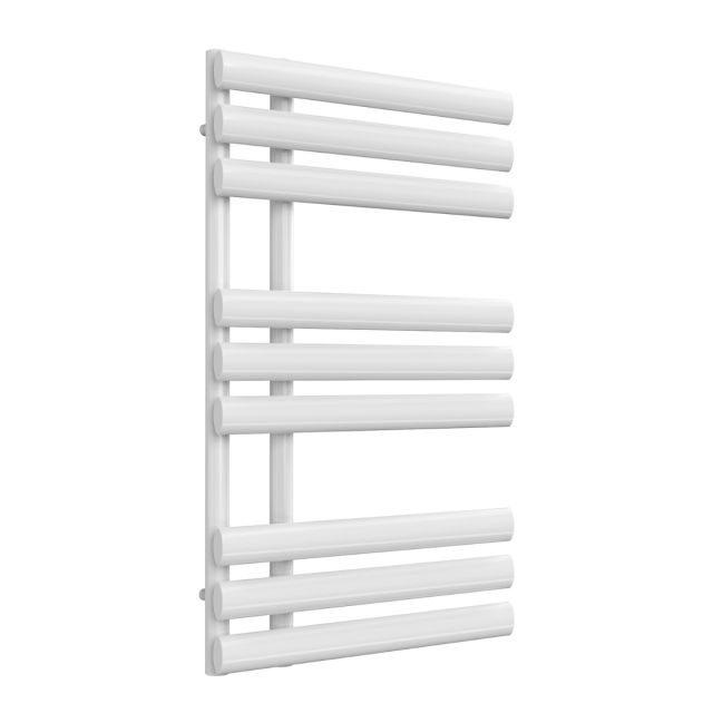 Alt Tag Template: Buy Reina Chisa Steel White Designer Towel Radiator 820mm H x 500mm W - Central Heating by Reina for only £138.75 in Shop By Brand, Towel Rails, Reina, Designer Heated Towel Rails, White Designer Heated Towel Rails, Reina Heated Towel Rails at Main Website Store, Main Website. Shop Now