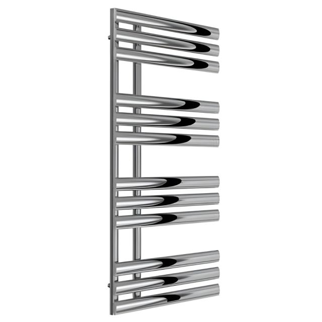 Alt Tag Template: Buy Reina Chisa Steel Chrome Designer Towel Radiator 1130mm H x 500mm W - Electric Only - Standard by Reina for only £406.24 in Towel Rails, Designer Heated Towel Rails, Heated Towel Rails Ladder Style, Electric Heated Towel Rails, Chrome Designer Heated Towel Rails, Chrome Ladder Heated Towel Rails at Main Website Store, Main Website. Shop Now