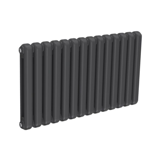 Alt Tag Template: Buy Reina Coneva Steel Anthracite Horizontal Designer Radiator 550mm H x 1000mm W Electric Only - Thermostatic by Reina for only £391.58 in Reina Designer Radiators, Electric Thermostatic Horizontal Radiators at Main Website Store, Main Website. Shop Now