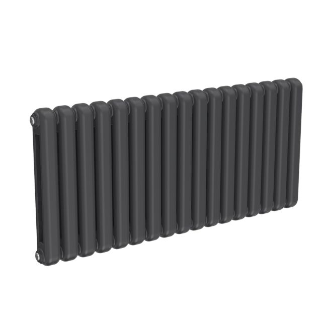 Alt Tag Template: Buy Reina Coneva Steel Anthracite Horizontal Designer Radiator 550mm H x 1210mm W Dual Fuel - Standard by Reina for only £436.17 in Reina, Reina Designer Radiators, Dual Fuel Standard Horizontal Radiators at Main Website Store, Main Website. Shop Now