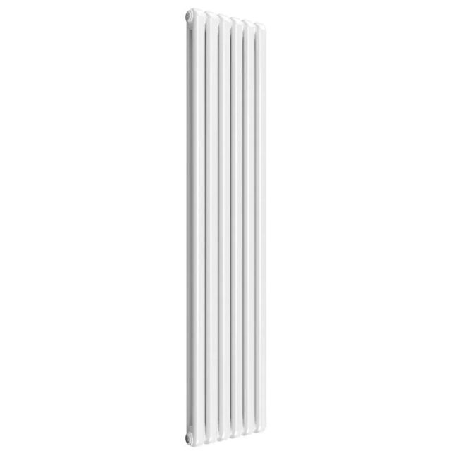 Alt Tag Template: Buy Reina Coneva Steel White Vertical Designer Radiator 1500mm H x 300mm W, Central Heating by Reina for only £165.30 in Radiators, Reina, Designer Radiators, 3500 to 4000 BTUs Radiators, Vertical Designer Radiators, Reina Designer Radiators, White Vertical Designer Radiators at Main Website Store, Main Website. Shop Now
