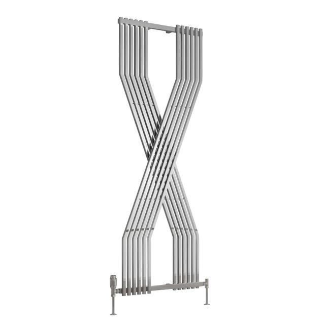 Alt Tag Template: Buy Reina Coredo Steel Chrome Vertical Designer Radiator 1760mm H x 620mm W, Central Heating by Reina for only £517.08 in Radiators, Reina, Designer Radiators, Vertical Designer Radiators, Reina Designer Radiators at Main Website Store, Main Website. Shop Now