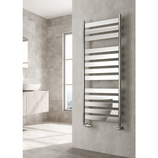 Alt Tag Template: Buy Reina Carpi Steel Chrome Designer Heated Towel Rail by Reina for only £161.40 in SALE, Chrome Designer Heated Towel Rails, Reina Heated Towel Rails at Main Website Store, Main Website. Shop Now