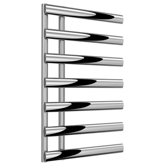 Alt Tag Template: Buy Reina Grace Steel Chrome Designer Towel Radiator 780mm H x 500mm W - Electric Only - Standard by Reina for only £289.07 in Towel Rails, Reina, Designer Heated Towel Rails, Chrome Designer Heated Towel Rails at Main Website Store, Main Website. Shop Now