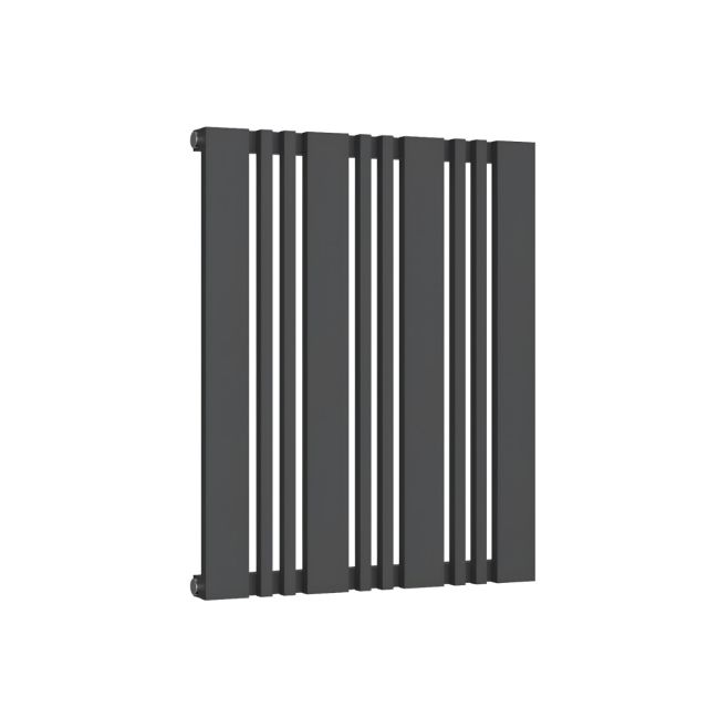 Alt Tag Template: Buy Reina Bonera Steel Anthracite Horizontal Designer Radiator 550mm H x 456mm W Electric Only - Thermostatic by Reina for only £249.28 in Reina Designer Radiators, Electric Thermostatic Horizontal Radiators at Main Website Store, Main Website. Shop Now