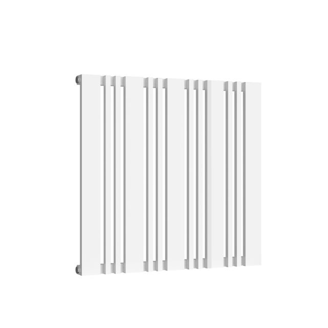 Alt Tag Template: Buy Reina Bonera Steel White Horizontal Designer Radiator 550mm H x 588mm W Electric Only - Thermostatic by Reina for only £286.83 in Reina Designer Radiators, Electric Thermostatic Horizontal Radiators at Main Website Store, Main Website. Shop Now