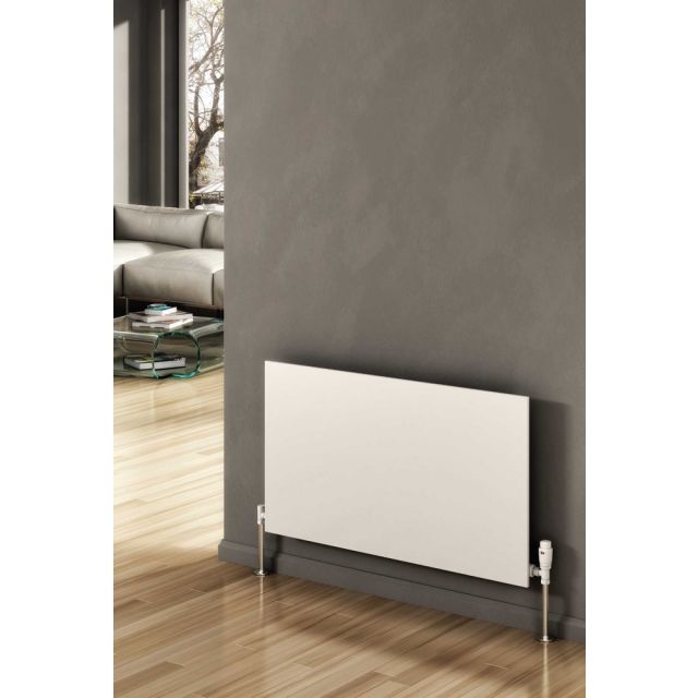 Alt Tag Template: Buy Reina Slimline Steel White Horizontal Designer Radiator by Reina for only £156.24 in View All Radiators, SALE, Cheap Radiators, Reina Designer Radiators, Horizontal Designer Radiators, Reina Designer Radiators, White Horizontal Designer Radiators at Main Website Store, Main Website. Shop Now