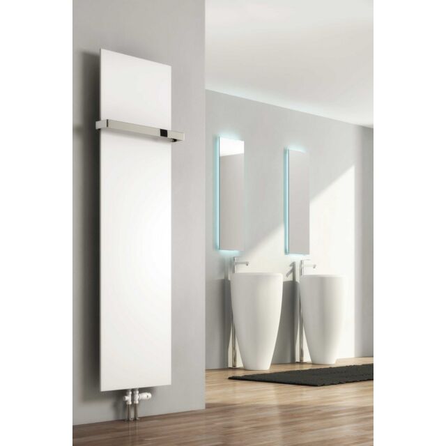 Alt Tag Template: Buy Reina Slimline Steel White Vertical Designer Radiator 1170mm H x 400mm W by Reina for only £215.76 in 2000 to 2500 BTUs Radiators at Main Website Store, Main Website. Shop Now