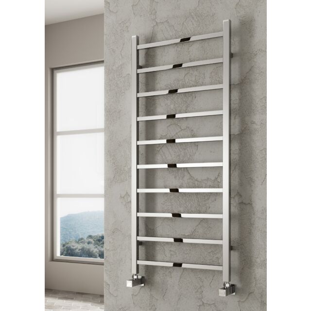 Alt Tag Template: Buy Reina Serena Steel Chrome Designer Heated Towel Rail by Reina for only £128.31 in SALE, Chrome Designer Heated Towel Rails, Reina Heated Towel Rails at Main Website Store, Main Website. Shop Now