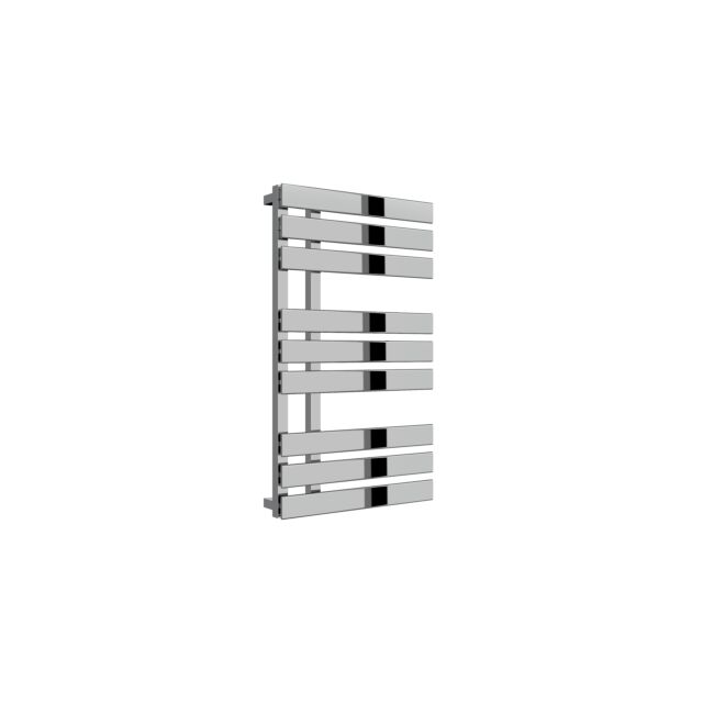 Alt Tag Template: Buy Reina Sesia Steel Chrome Designer Heated Towel Rail 860mm H x 500mm W Electric Only - Thermostatic by Reina for only £359.58 in Electric Thermostatic Towel Rails Vertical at Main Website Store, Main Website. Shop Now