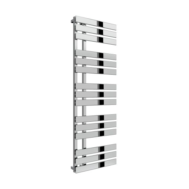 Alt Tag Template: Buy Reina Sesia Steel Chrome Designer Heated Towel Rail 1500mm H x 500mm W Electric Only - Thermostatic by Reina for only £507.71 in Electric Thermostatic Towel Rails Vertical at Main Website Store, Main Website. Shop Now