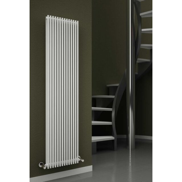 Alt Tag Template: Buy Reina Tubes Steel White Vertical Designer Radiator by Reina for only £440.03 in Radiators, View All Radiators, SALE, Reina, Designer Radiators, Reina Designer Radiators, Vertical Designer Radiators, Reina Designer Radiators, White Vertical Designer Radiators at Main Website Store, Main Website. Shop Now