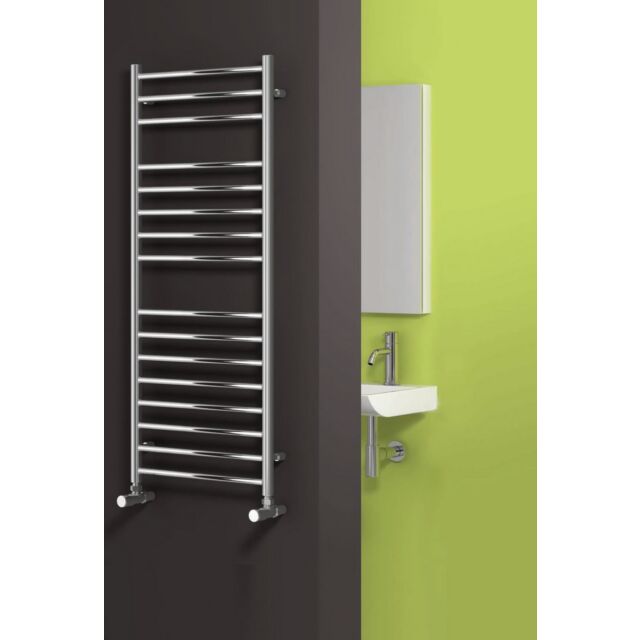 Alt Tag Template: Buy Reina Luna Flat Polished Straight Stainless Steel Heated Towel Rail by Reina for only £135.41 in SALE, Stainless Steel Designer Heated Towel Rails, Reina Heated Towel Rails, Straight Stainless Steel Heated Towel Rails at Main Website Store, Main Website. Shop Now