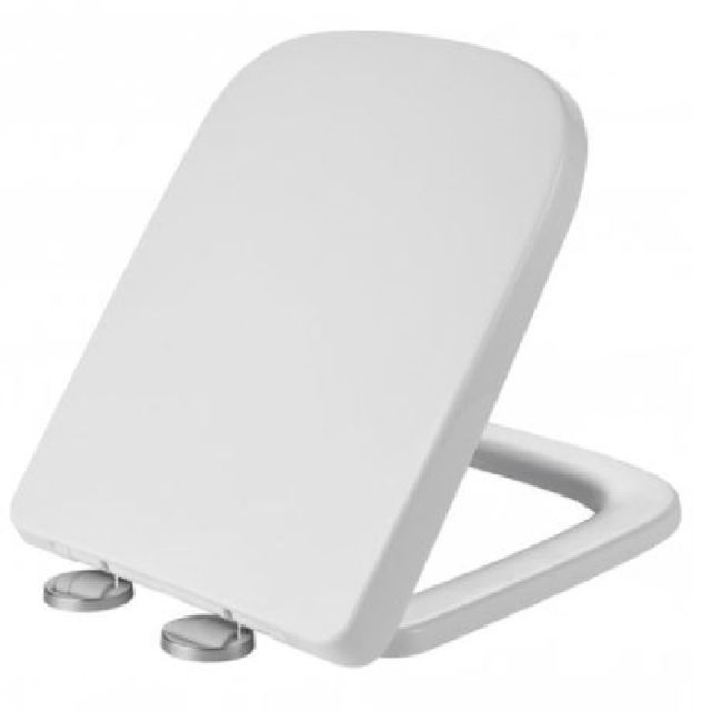 Alt Tag Template: Buy Kartell SEA600OP K-Vit Options 600 Wrapover Square Soft Close Seat Round Edges by Kartell for only £68.80 in Accessories, Suites, Bathroom Accessories, Toilet Accessories, Kartell UK, Kartell UK Bathrooms, Toilet Seats, Toilet Seats, Kartell UK - Toilets at Main Website Store, Main Website. Shop Now