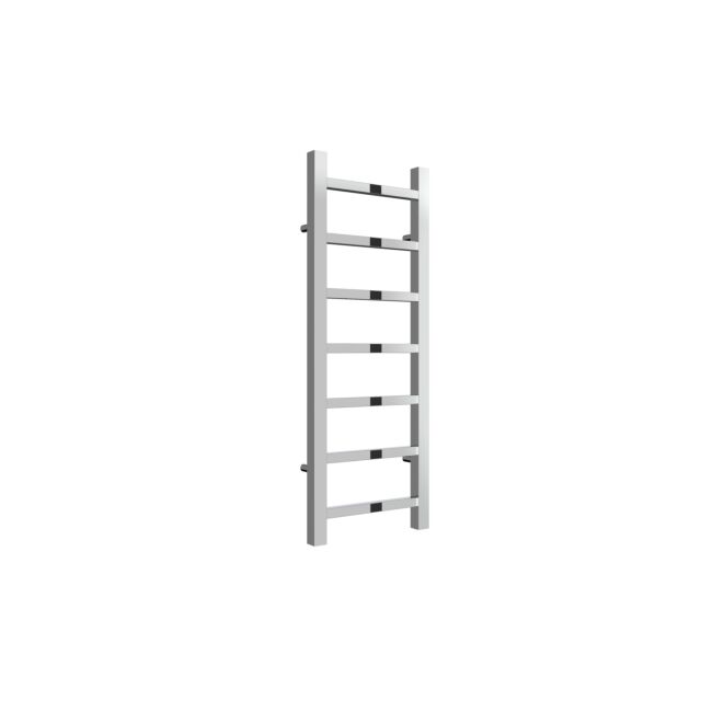 Alt Tag Template: Buy Reina Serena Steel Chrome Designer Heated Towel Rail 800mm H x 300mm W Electric Only - Thermostatic by Reina for only £246.77 in Electric Thermostatic Towel Rails Vertical at Main Website Store, Main Website. Shop Now