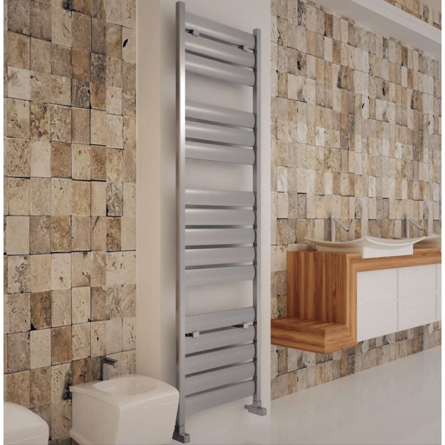 Alt Tag Template: Buy Carisa Soho Aluminium Designer Heated Towel Rail Radiator 1225mm H x 500mm W - Polished Anodized by Carisa for only £297.85 in clearance-last-chance-grab, Towel Rails, Carisa Designer Radiators, Designer Heated Towel Rails, Aluminium Designer Heated Towel Rails, Carisa Towel Rails at Main Website Store, Main Website. Shop Now