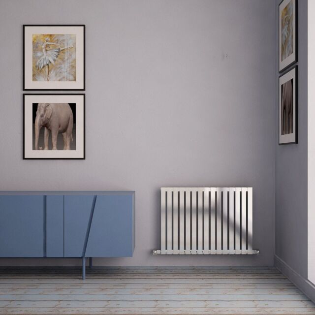 Alt Tag Template: Buy Carisa Sarp Brushed Stainless Steel Horizontal Designer Radiator 600mm H x 810mm W Central Heating by Carisa for only £673.08 in Radiators, View All Radiators, Carisa Designer Radiators, Designer Radiators, Horizontal Designer Radiators, Stainless Steel Horizontal Designer Radiators at Main Website Store, Main Website. Shop Now
